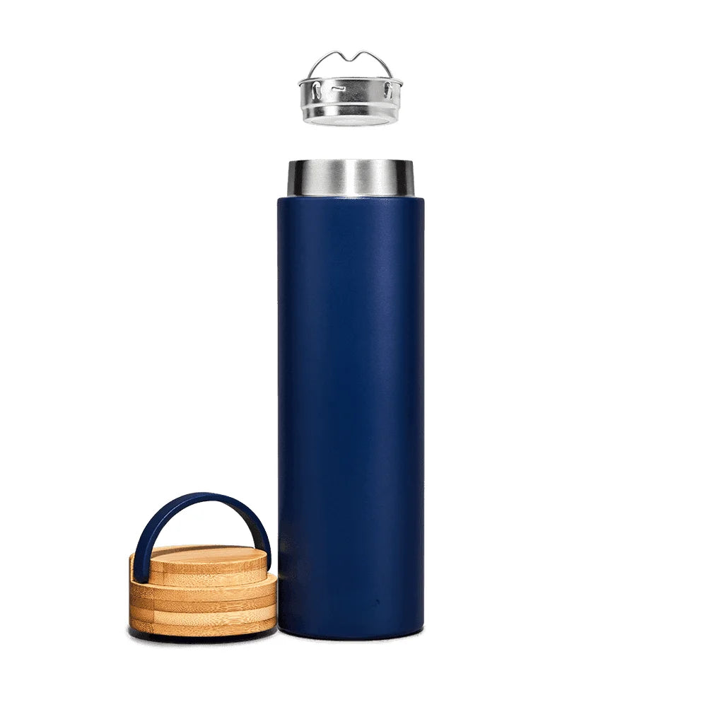 20oz Bamboo Cap Insulated Bottle with Infuser