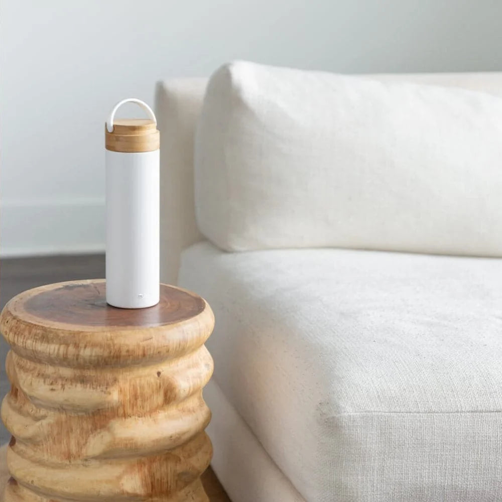 20oz Bamboo Cap Insulated Bottle with Infuser