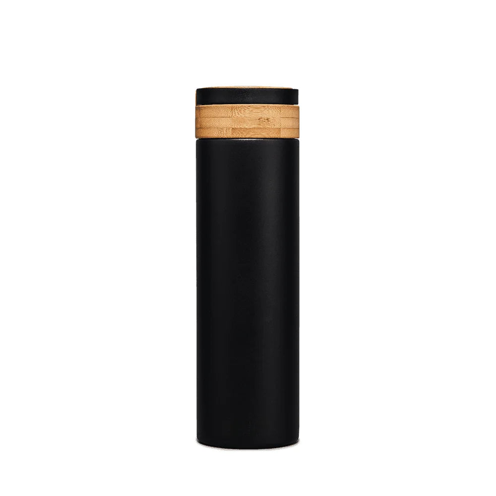 20oz Bamboo Cap Insulated Bottle with Infuser