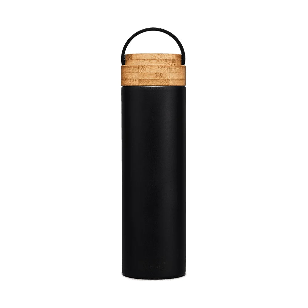 20oz Bamboo Cap Insulated Bottle with Infuser