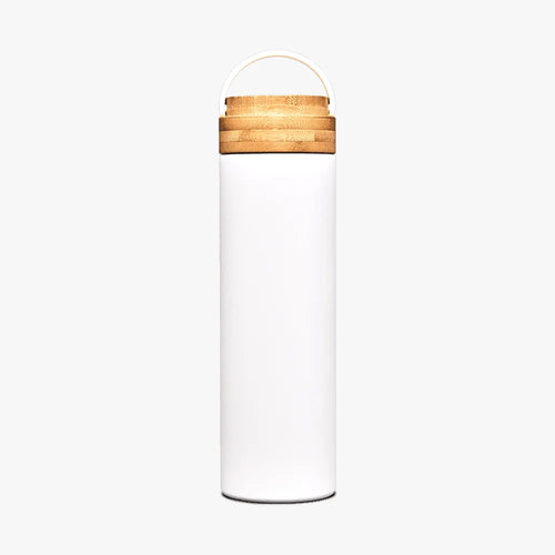 20oz Bamboo Cap Insulated Bottle with Infuser