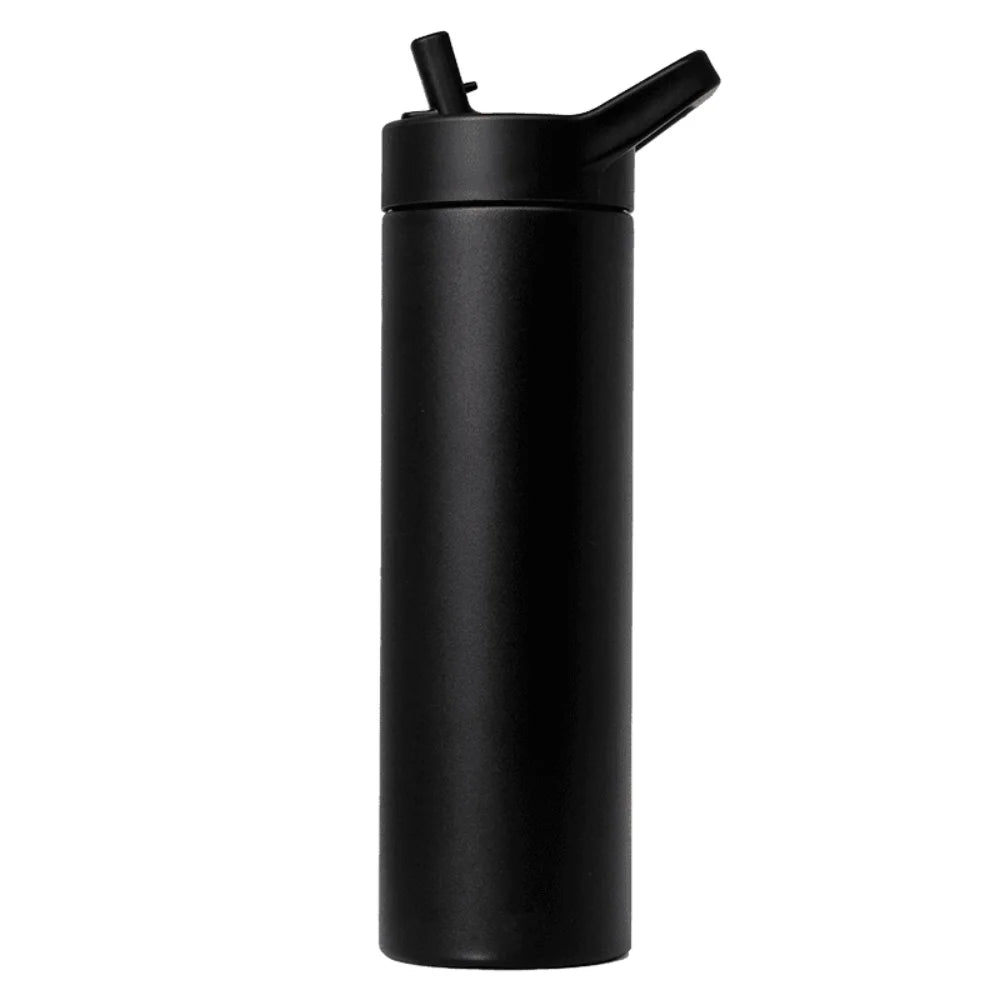 16oz Vacuum Insulated Stainless Steel Tumbler Black