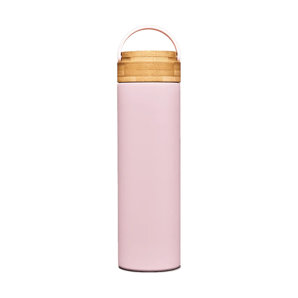 20oz Bamboo Cap Insulated Bottle with Infuser
