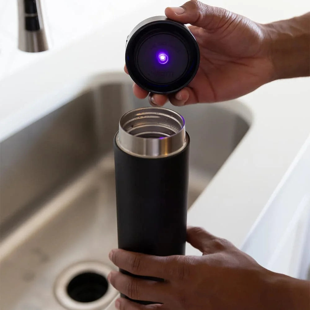 20oz Self Cleaning UV Cap Insulated Bottle