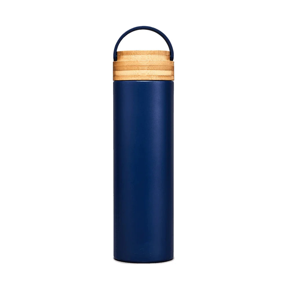 20oz Bamboo Cap Insulated Bottle with Infuser