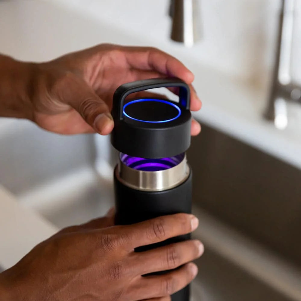 20oz Self Cleaning UV Cap Insulated Bottle