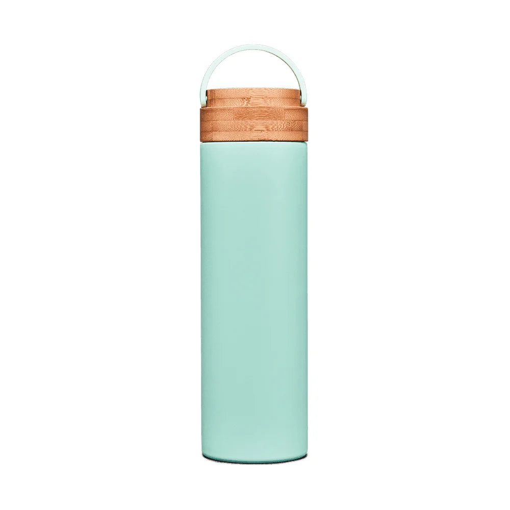 20oz Bamboo Cap Insulated Bottle with Infuser