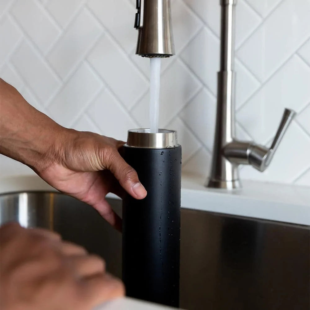 20oz Self Cleaning UV Cap Insulated Bottle