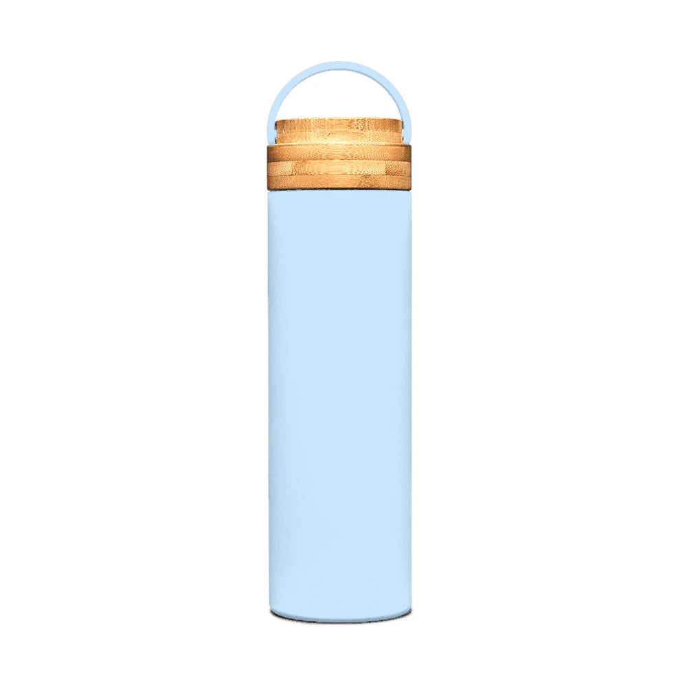 20oz Bamboo Cap Insulated Bottle with Infuser